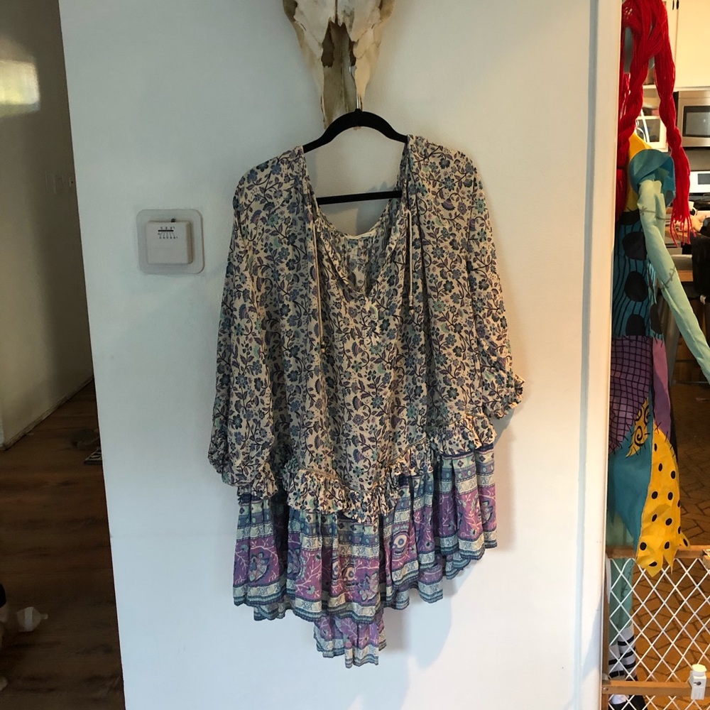 Spell & the gypsy mini dress
